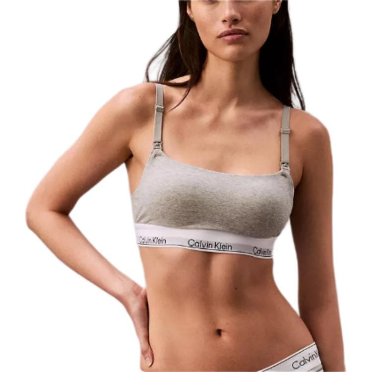 Бюстгальтер Calvin Klein Серый Женский Бюстгальтер - изображение 1