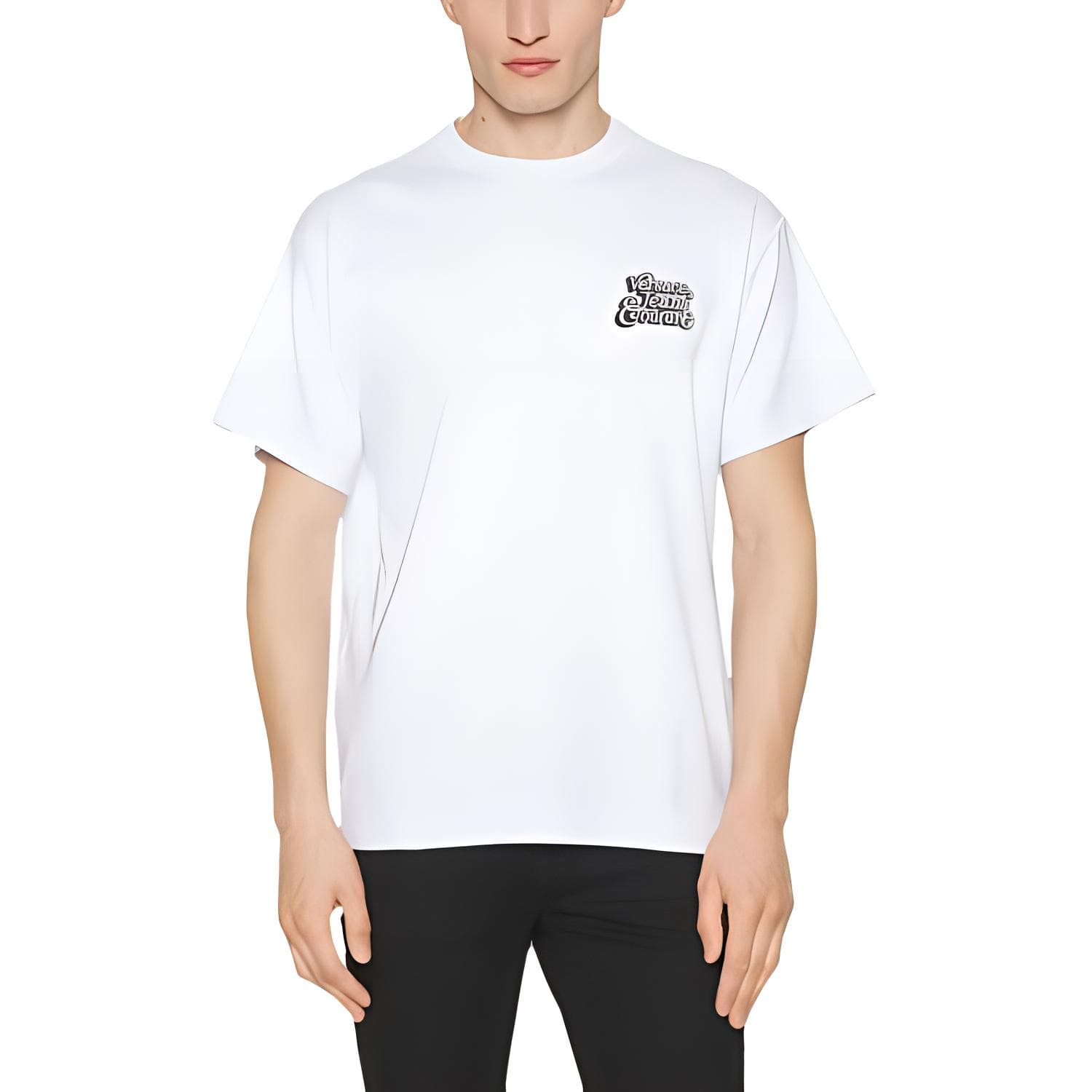 Футболка VERSACE JEANS LogoT - изображение 4