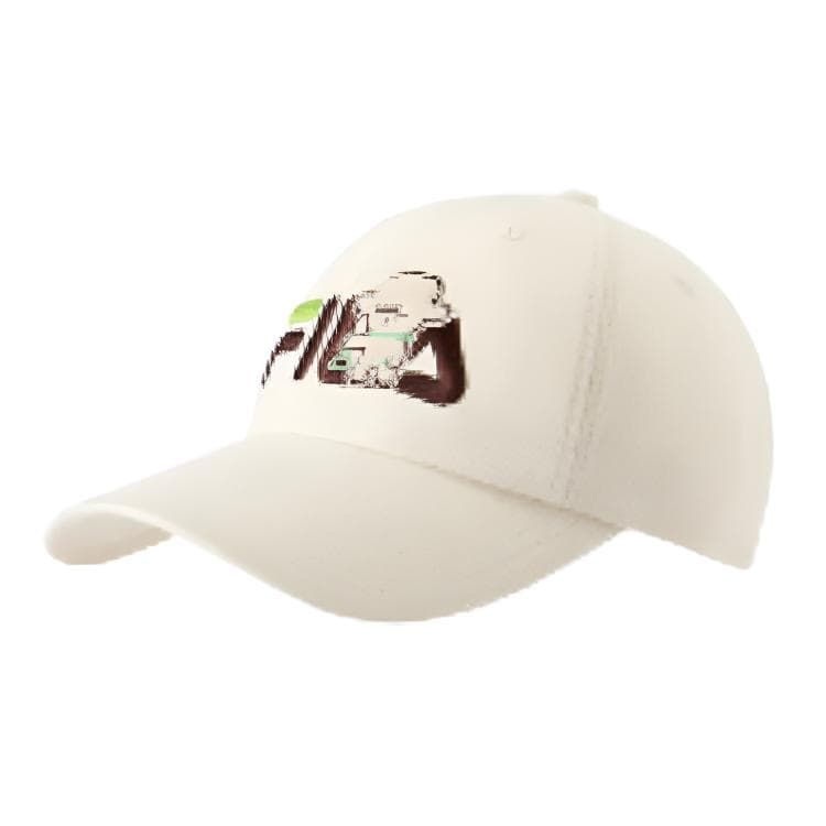Кепка FILA Хлопок Кепки Детские Легенда Синий Молочный Белый Бежевый Розовый Сухая Пудра - изображение 2