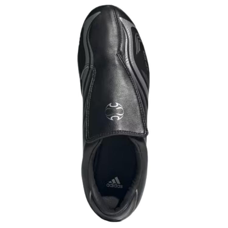 Кроссовки Adidas F50 Collection Кожа Тхэквондо Обувь Женская Черная - изображение 3