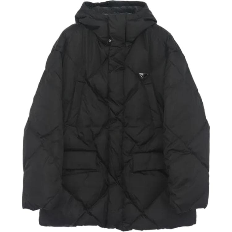 Зимняя куртка PRADA Logo - изображение 1