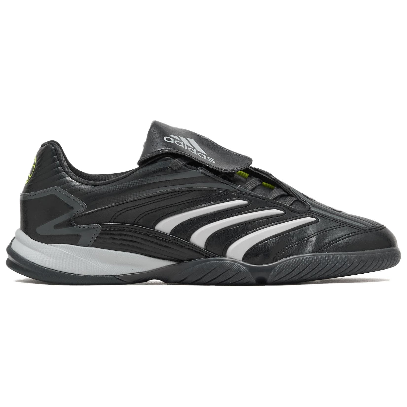 Кроссовки для футбола Adidas Predator Sala Футбольные бутсы Унисекс Черный белый - изображение 2