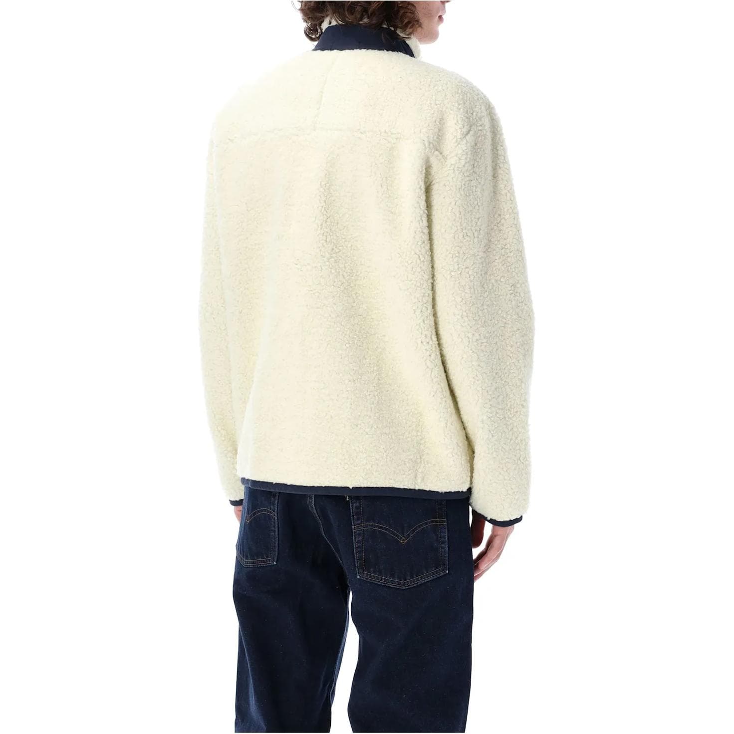 Куртка Пальто Polo Ralph Lauren из бархата мужское кремово-белый - изображение 2