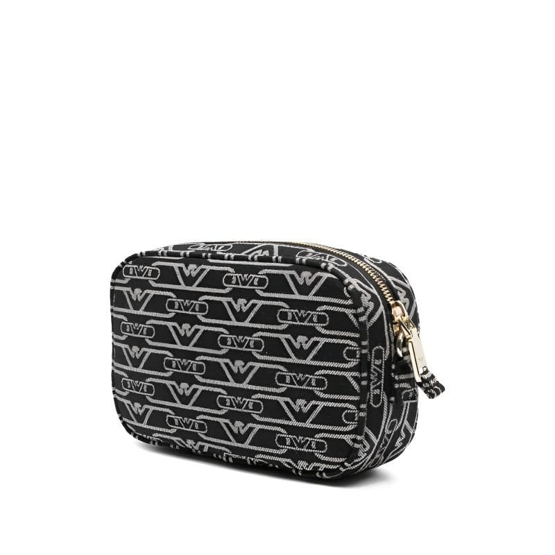 Сумка через плечо Emporio Armani Логотип Этикетка Сумки кросс-боди Женские Черный - изображение 2