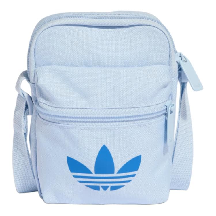 Мини-сумка Adidas Originals Полиэфирное волокно Сумки через плечо Унисекс Кристальный Лазурь - изображение 1