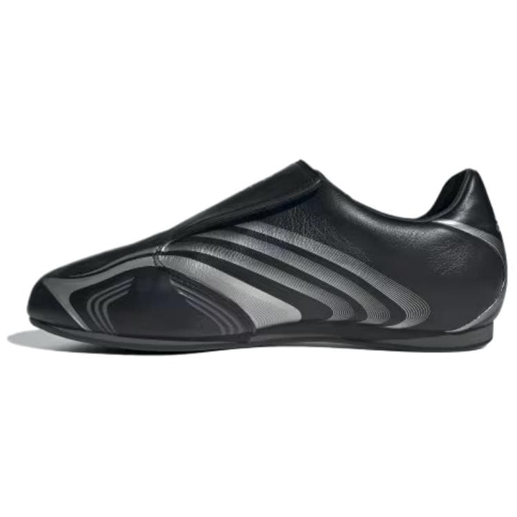 Кроссовки Adidas F50 Collection Кожа Тхэквондо Обувь Женская Черная - изображение 2