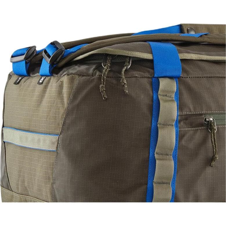 Patagonia Black Hole 55L Полиэстер Дорожные Сумки Унисекс Бассейн Зеленый - изображение 3