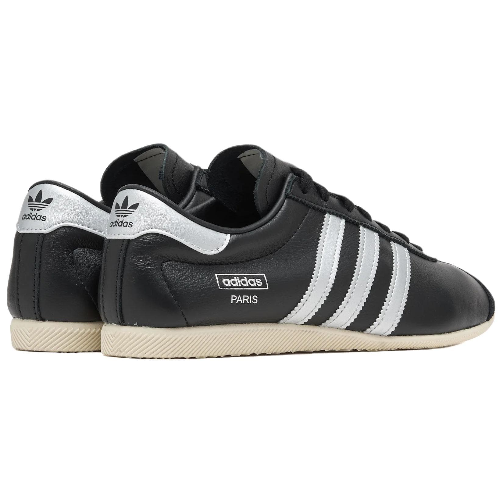 Кроссовки Adidas Originals Paris Low Top Немецкие армейские кроссовки Женские Черные - изображение 4