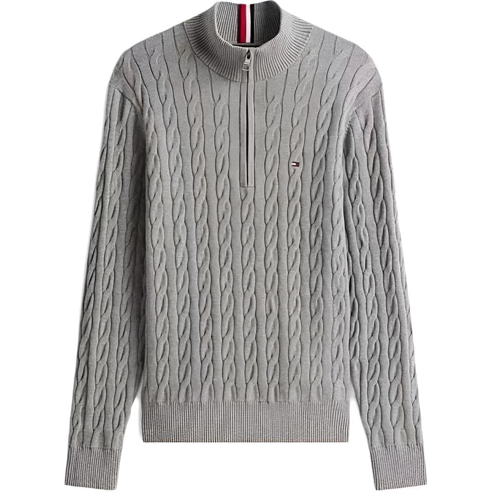 Tommy Hilfiger Трикотаж Мужской Серый - изображение 1