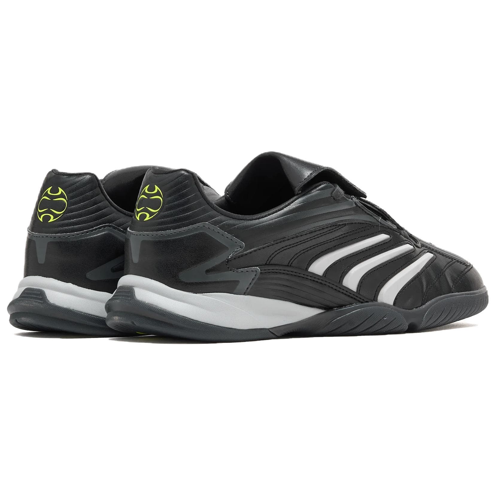 Кроссовки для футбола Adidas Predator Sala Футбольные бутсы Унисекс Черный белый - изображение 4
