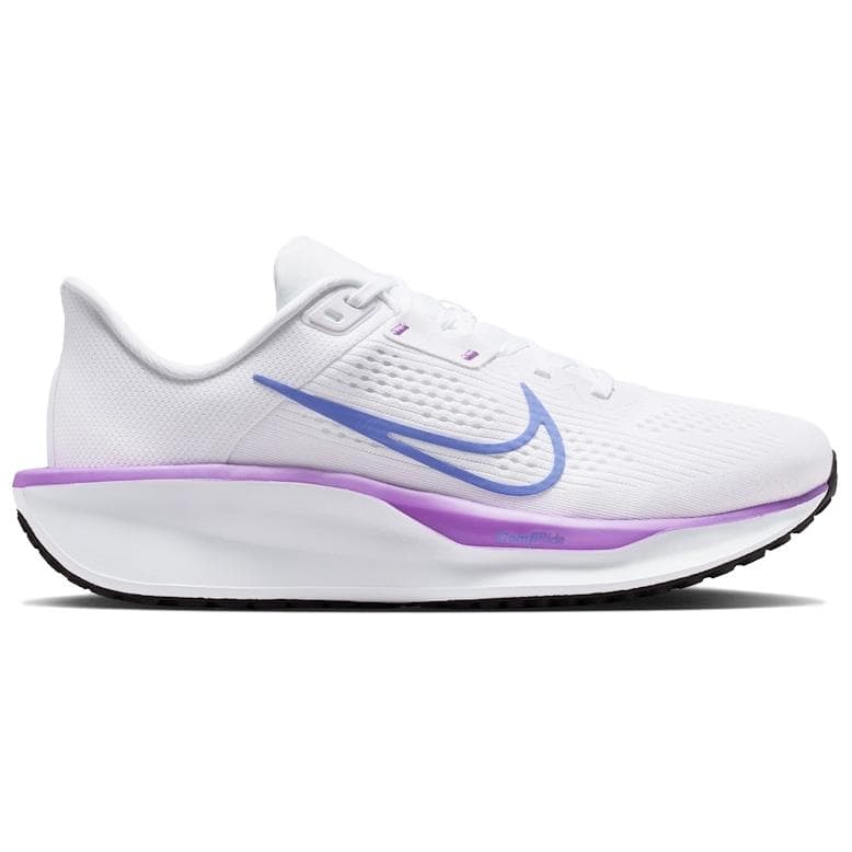 Кроссовки для бега NIKE QUEST 6 Беговые кроссовки Женские Белый Фиолетовый - изображение 2