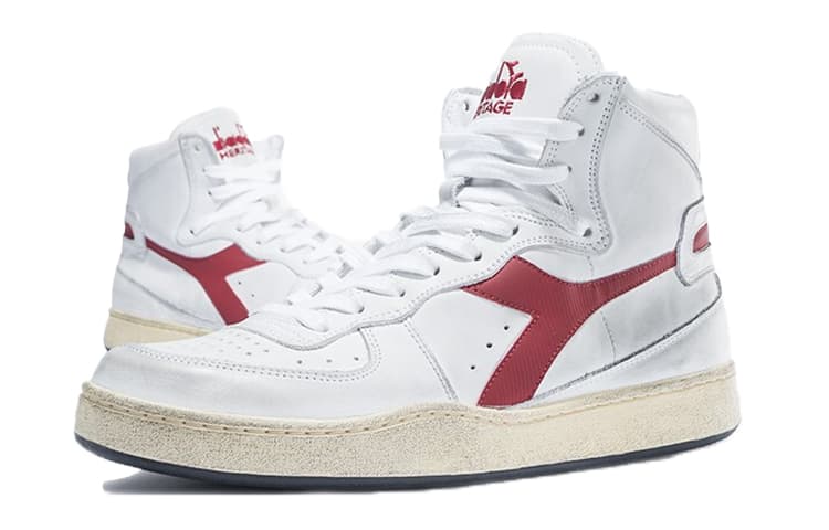 Diadora MI BASKET USED - изображение 3