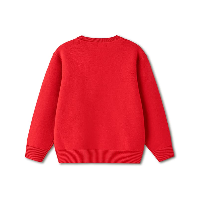 BALABALA Свитер Chinese New Year FW25 Детский - изображение 2