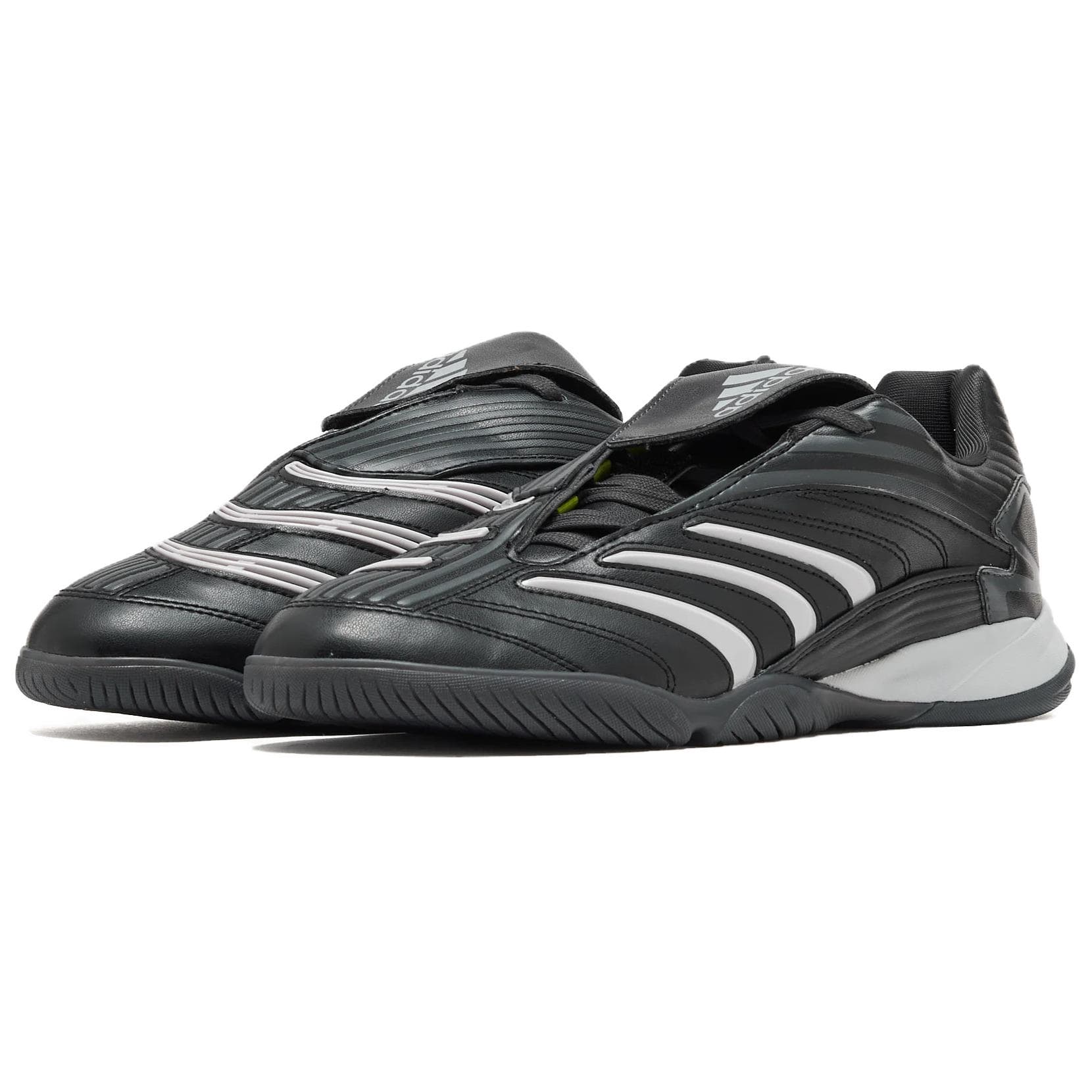 Кроссовки для футбола Adidas Predator Sala Футбольные бутсы Унисекс Черный белый - изображение 3
