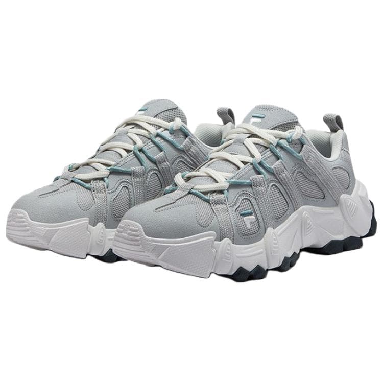 Кроссовки FILA FUSION exocet ii противоскользящий устойчивый к истиранию дышащий легкий низкий топ массивные кроссовки мужские - изображение 2