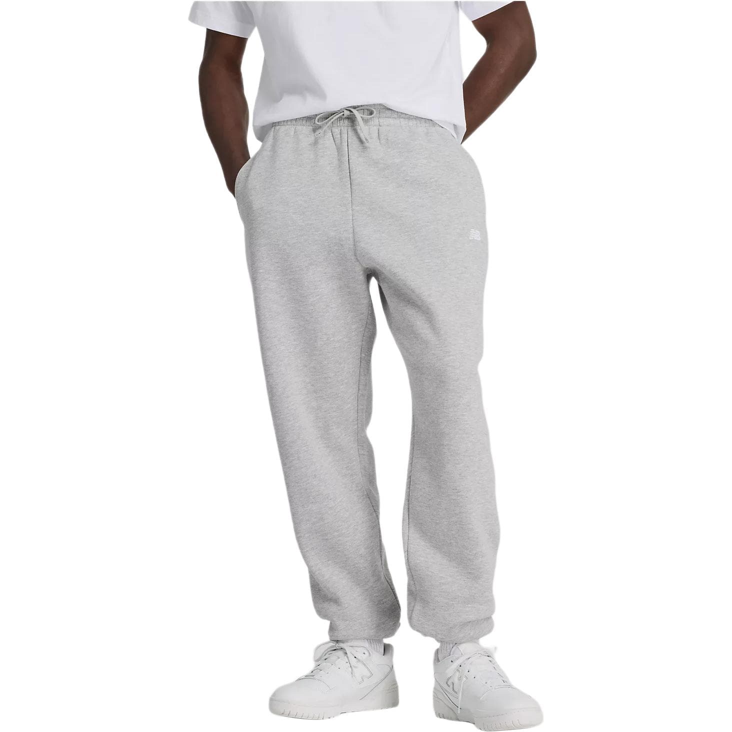 Штаны New Balance Sport Essentials Fleece Jogger Logo - изображение 4