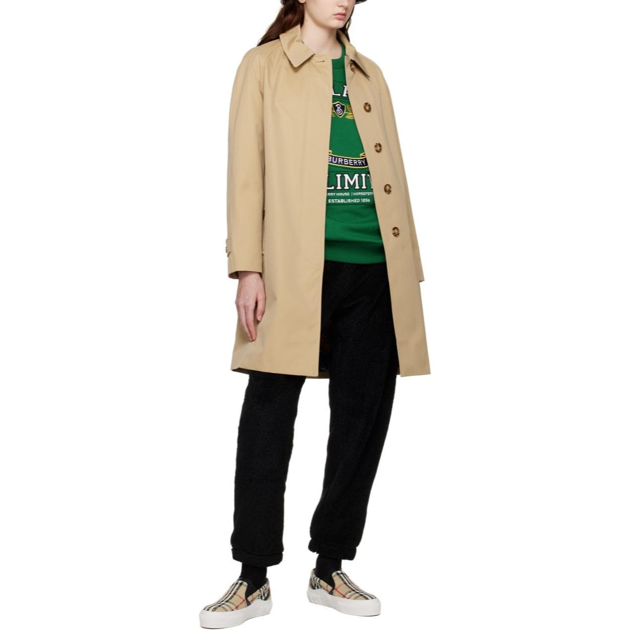 Худи Burberry SS23 Logo - изображение 7