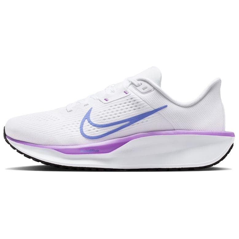 Кроссовки для бега NIKE QUEST 6 Беговые кроссовки Женские Белый Фиолетовый - изображение 1
