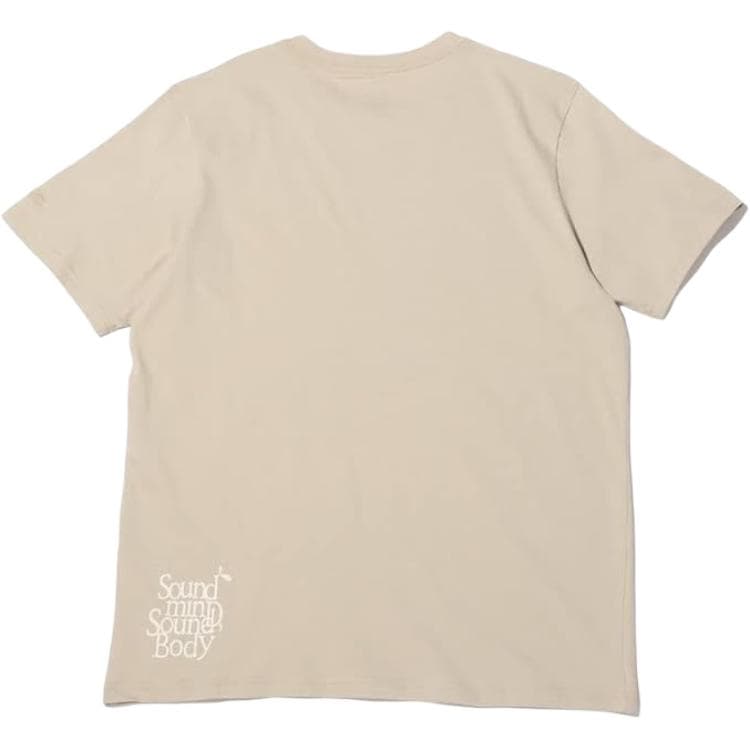 Футболка Asics Бежевый Мужской T-Shirt - изображение 2