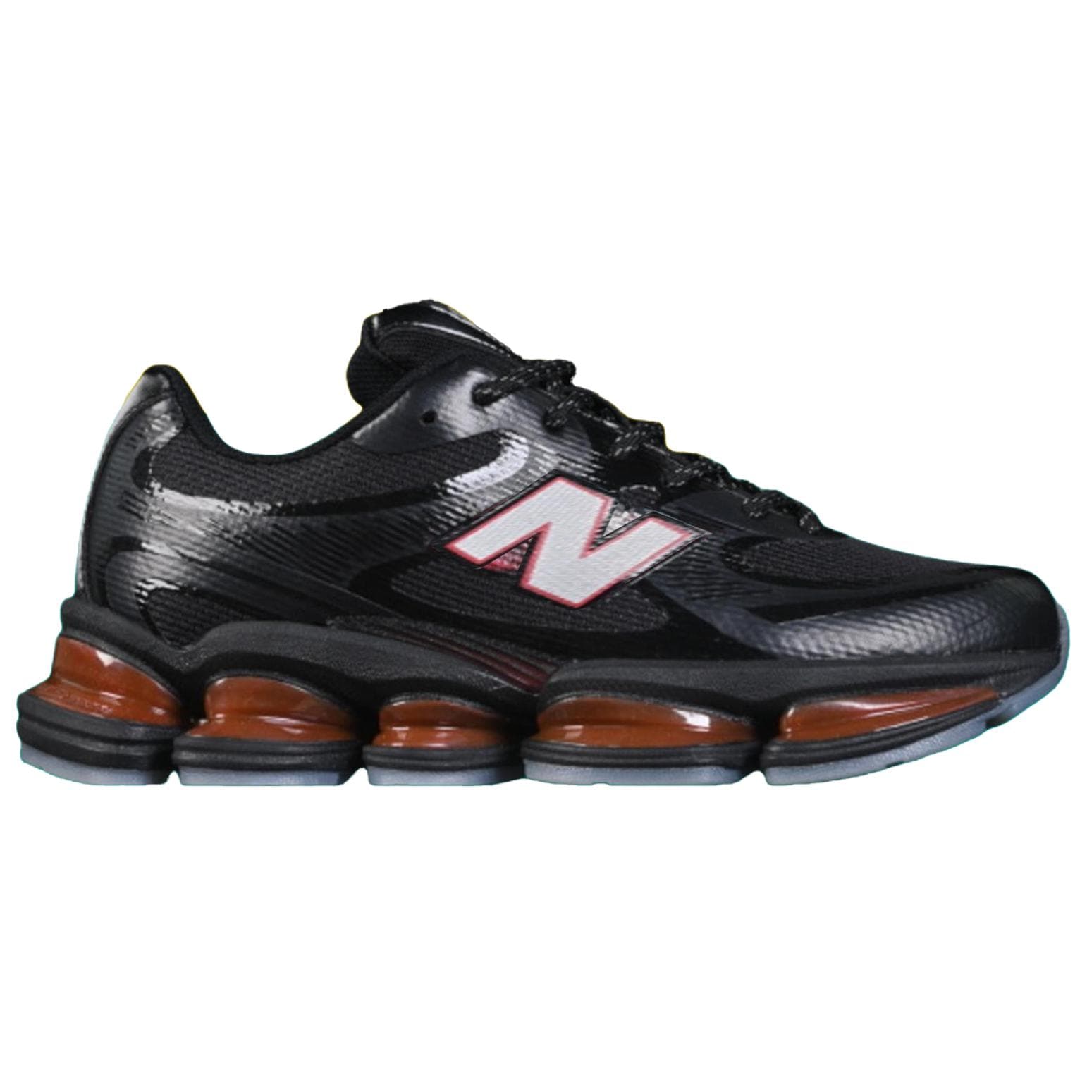 Кроссовки для бега New Balance ABZORB 2000 Беговые кроссовки Унисекс Черный - изображение 2