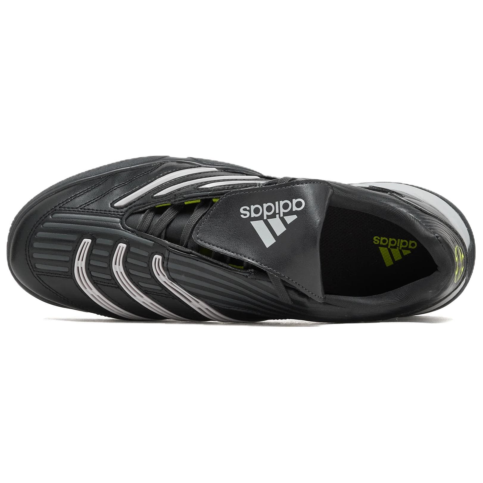 Кроссовки для футбола Adidas Predator Sala Футбольные бутсы Унисекс Черный белый - изображение 5