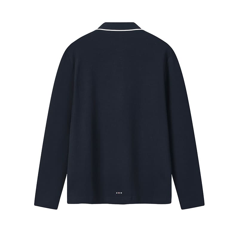 Поло Fila Heritage Polo Мужской Легенда Синий - изображение 2