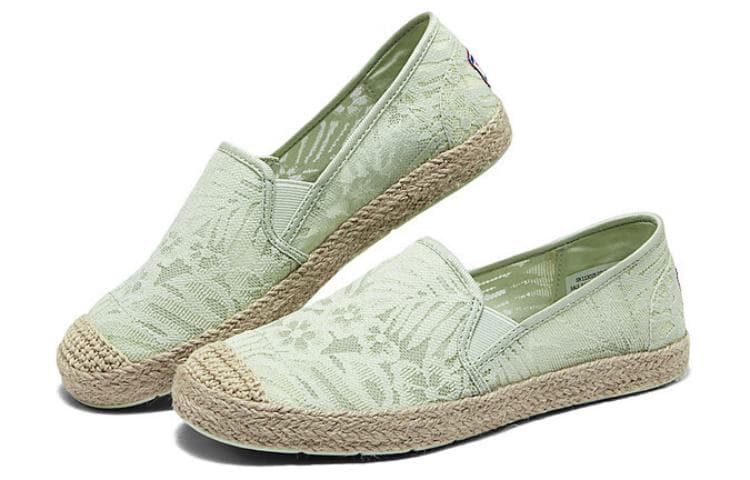 Skechers Flexpadrille Устойчивый к истиранию Дышащий Повседневная обувь Женская Мятно-зеленый - изображение 4