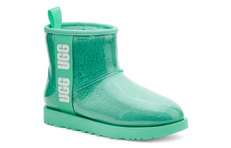 Ботинки зимние UGG Classic Clear Mini Light Blue - изображение 2