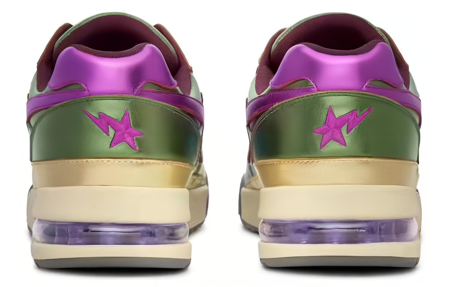 Кроссовки A BATHING APE ROAD STA "Classic Reborn" - изображение 4
