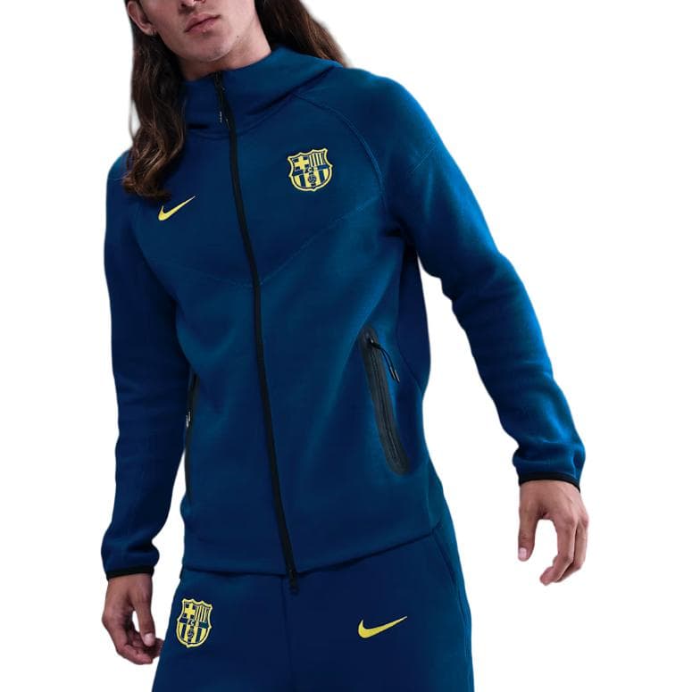 Куртка Nike Blue Men's Jackets Найк Синий Мужские Куртки - изображение 1