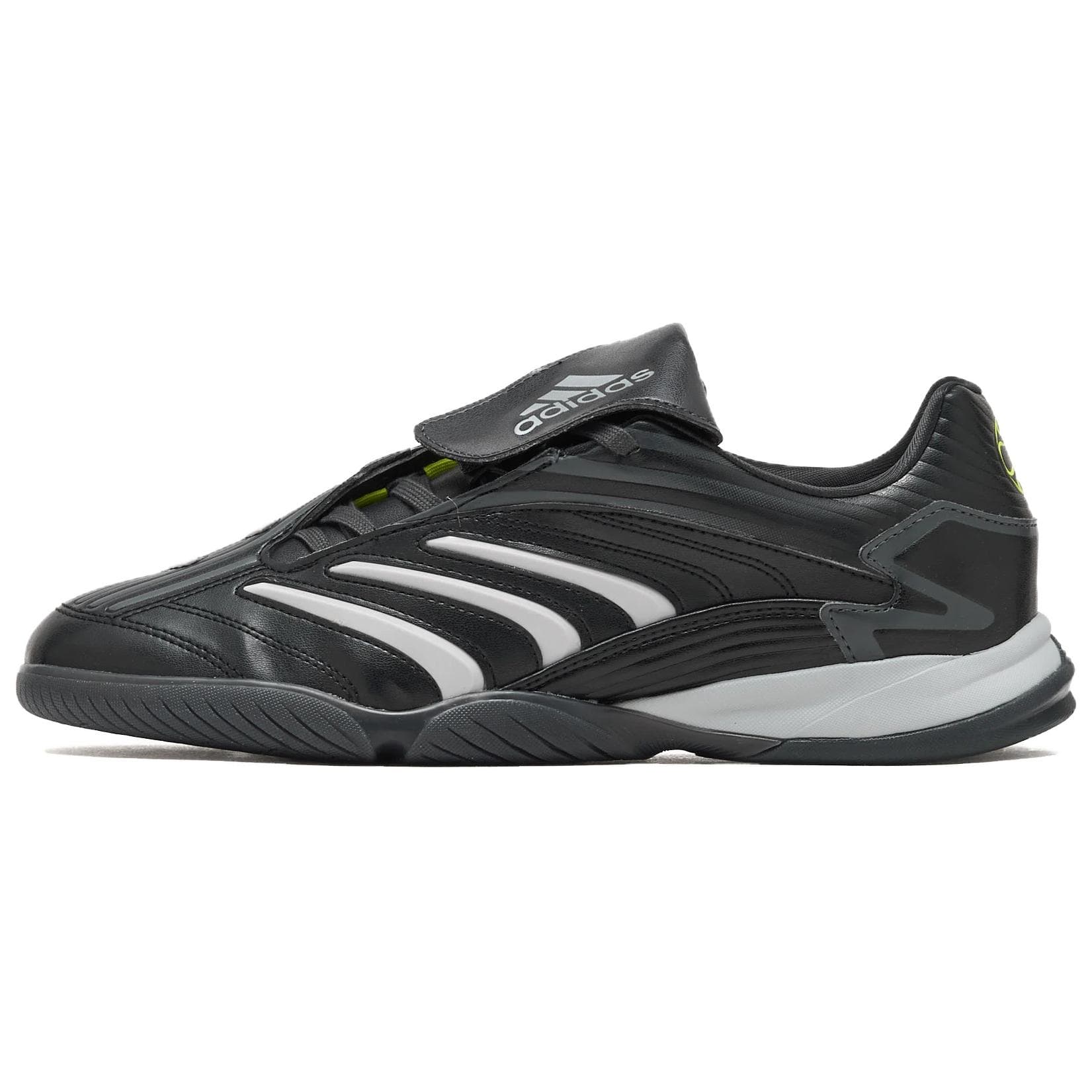 Кроссовки для футбола Adidas Predator Sala Футбольные бутсы Унисекс Черный белый - изображение 1