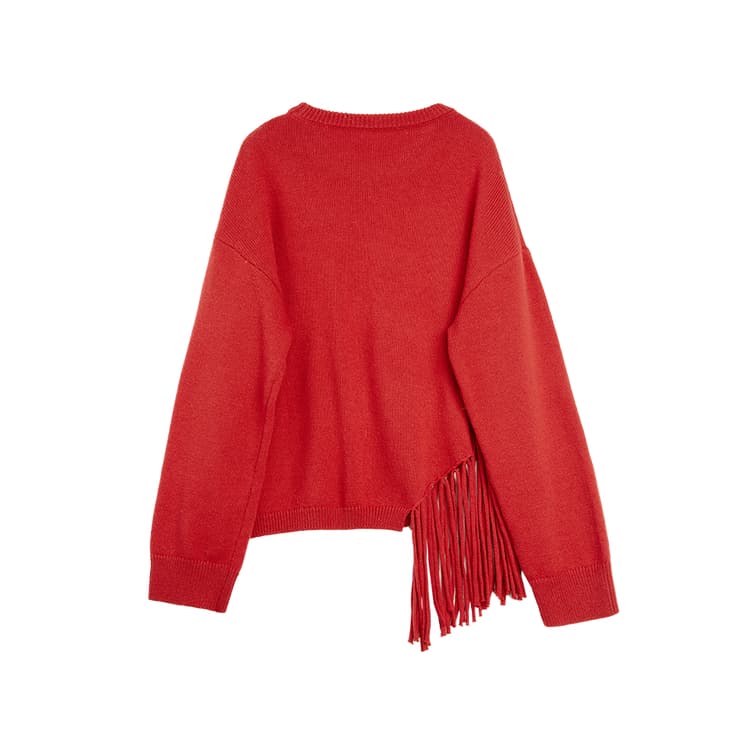 Кардиган ELLE Red Women's Sweaters ELLE Красный Женские Свитера - изображение 2