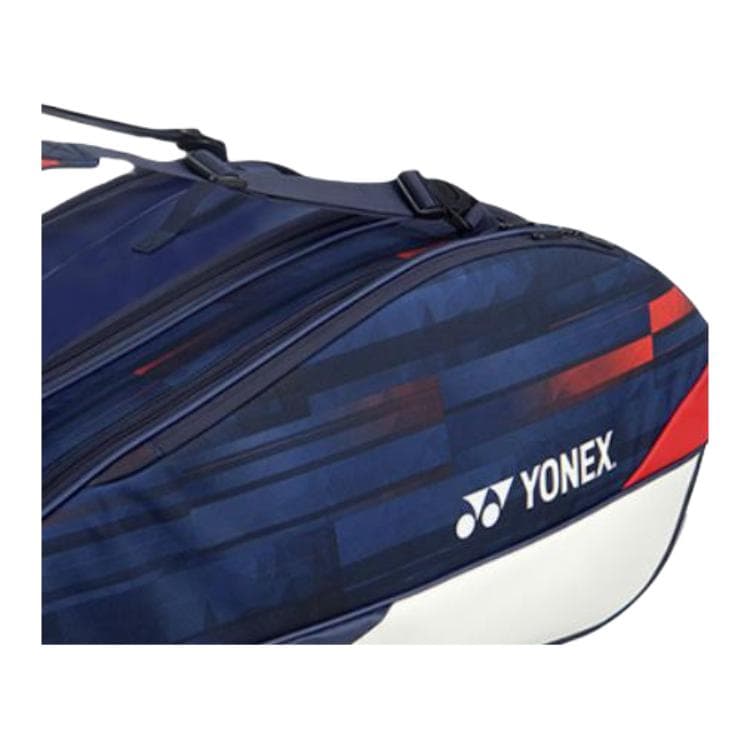 Спортивная сумка YONEX Ткань Искусственная кожа Спортивные сумки Унисекс Темно-синий Синий - изображение 3