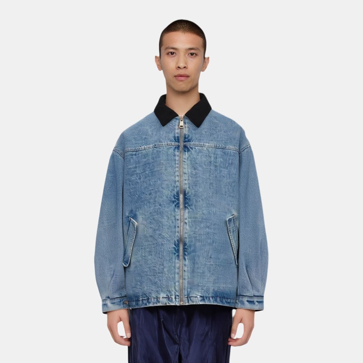 Джинсовая куртка ZARA Denim Jacket - изображение 3
