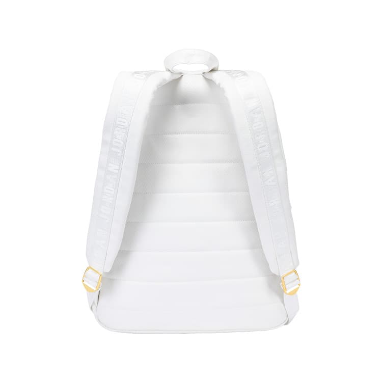 Рюкзак Jordan Snake Pattern Backpack White Gold - изображение 4