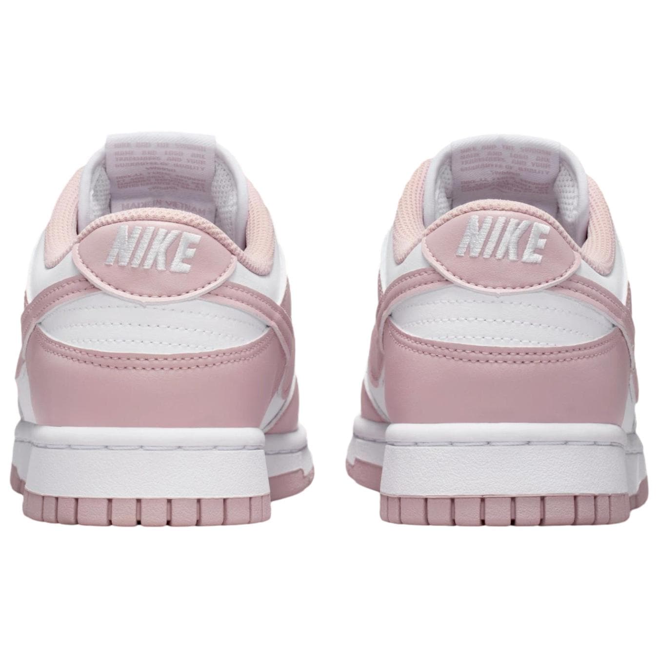 Кроссовки Nike Dunk Амортизация Дышащий Низкий Топ Скейтборд Обувь Женская Розовый Белый - изображение 5