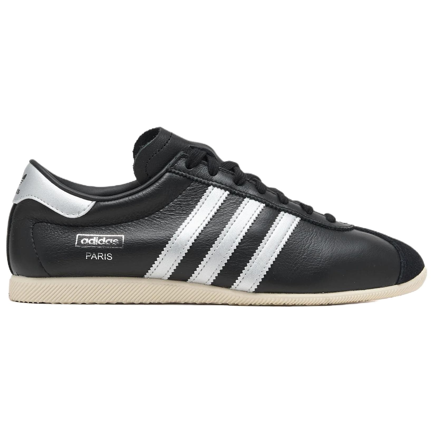 Кроссовки Adidas Originals Paris Low Top Немецкие армейские кроссовки Женские Черные - изображение 2
