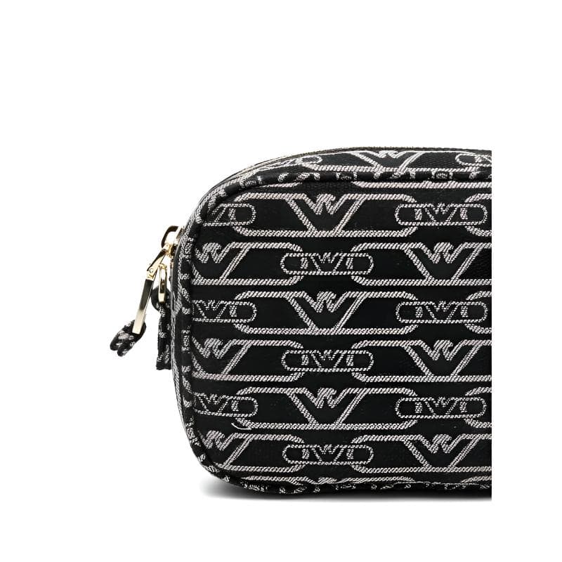 Сумка через плечо Emporio Armani Логотип Этикетка Сумки кросс-боди Женские Черный - изображение 4