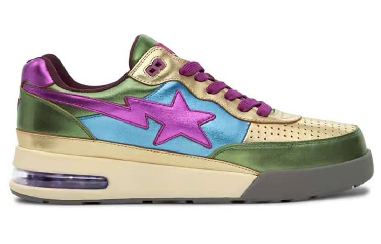 Кроссовки A BATHING APE ROAD STA "Classic Reborn" - изображение 2