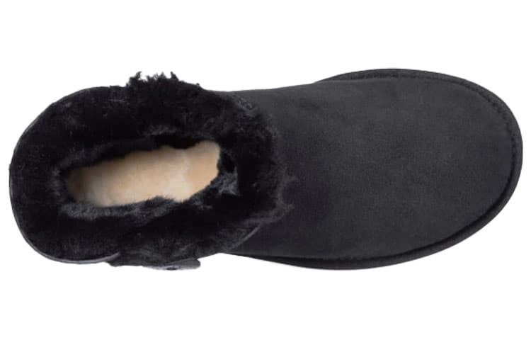 Ботинки зимние UGG Bailey Black - изображение 5