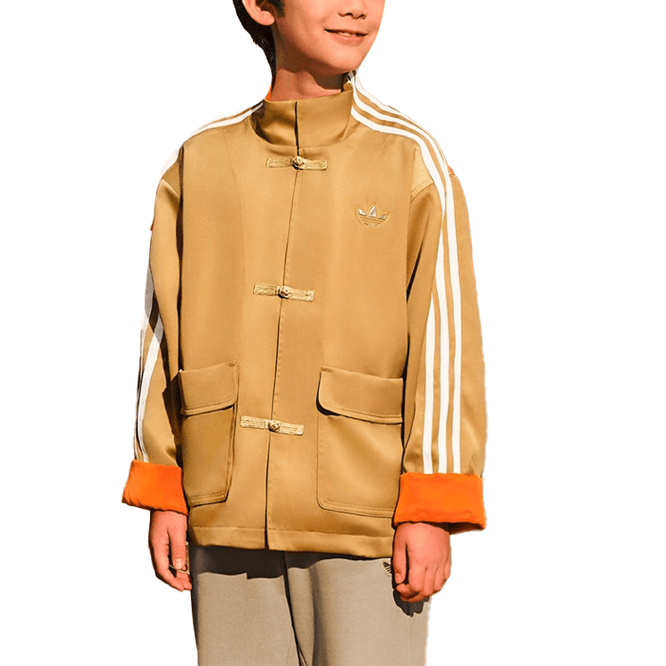 Adidas Originals Куртка CTT Умбра Детская - изображение 4