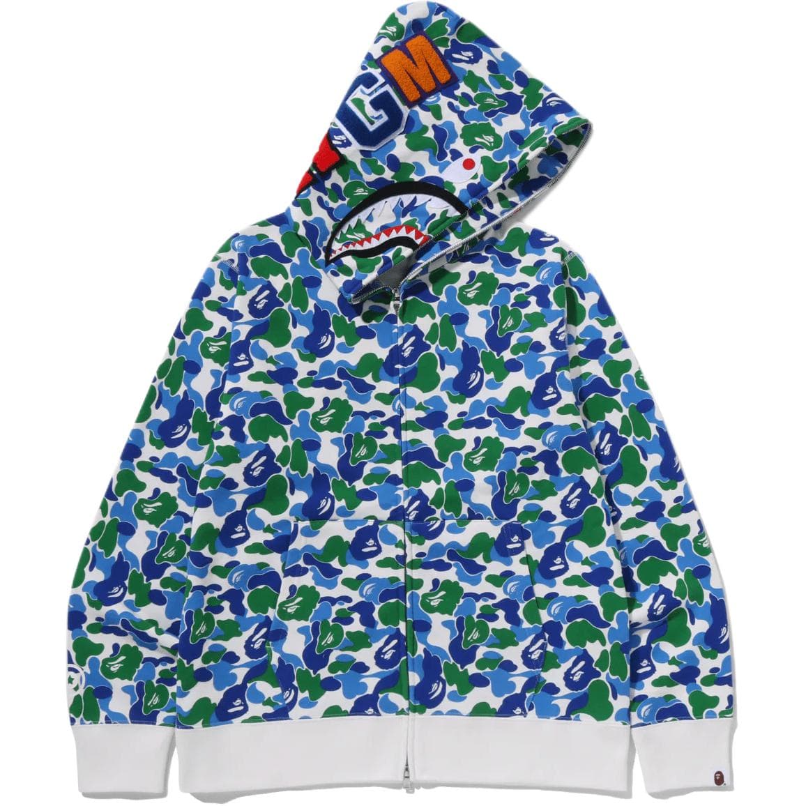 Худи BAPE FW25 - изображение 2