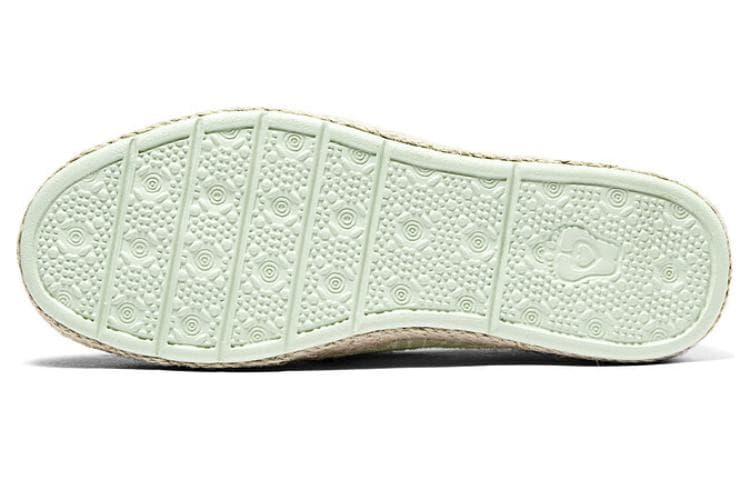 Skechers Flexpadrille Устойчивый к истиранию Дышащий Повседневная обувь Женская Мятно-зеленый - изображение 7