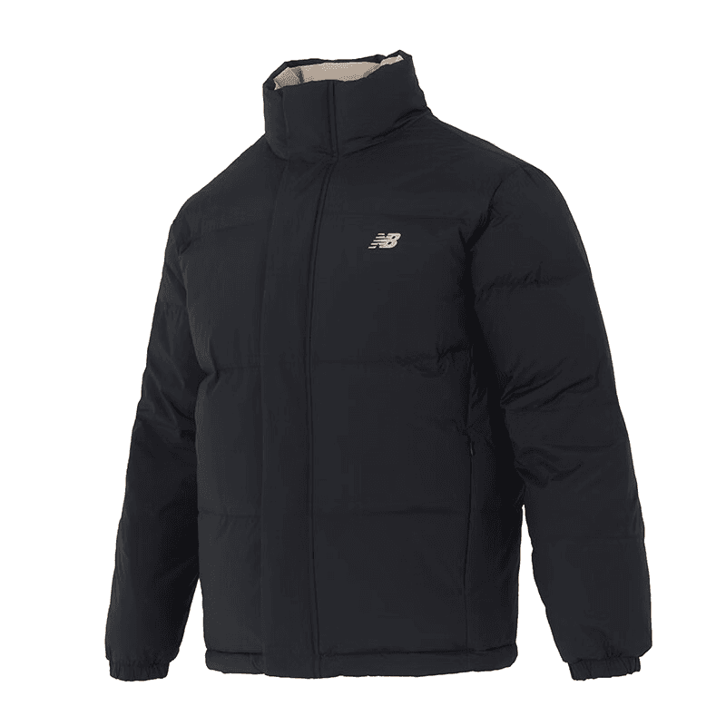 Зимняя куртка New Balance Пуховик Унисекс Черный - изображение 1