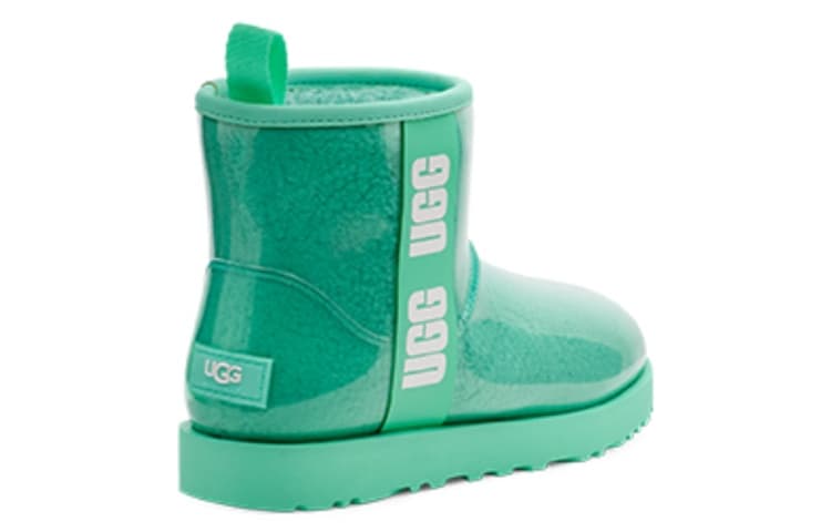 Ботинки зимние UGG Classic Clear Mini Light Blue - изображение 3