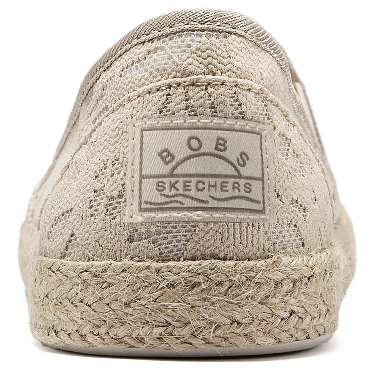 Skechers Flexpadrille Ткань Повседневная Обувь Женская Натуральная - изображение 10