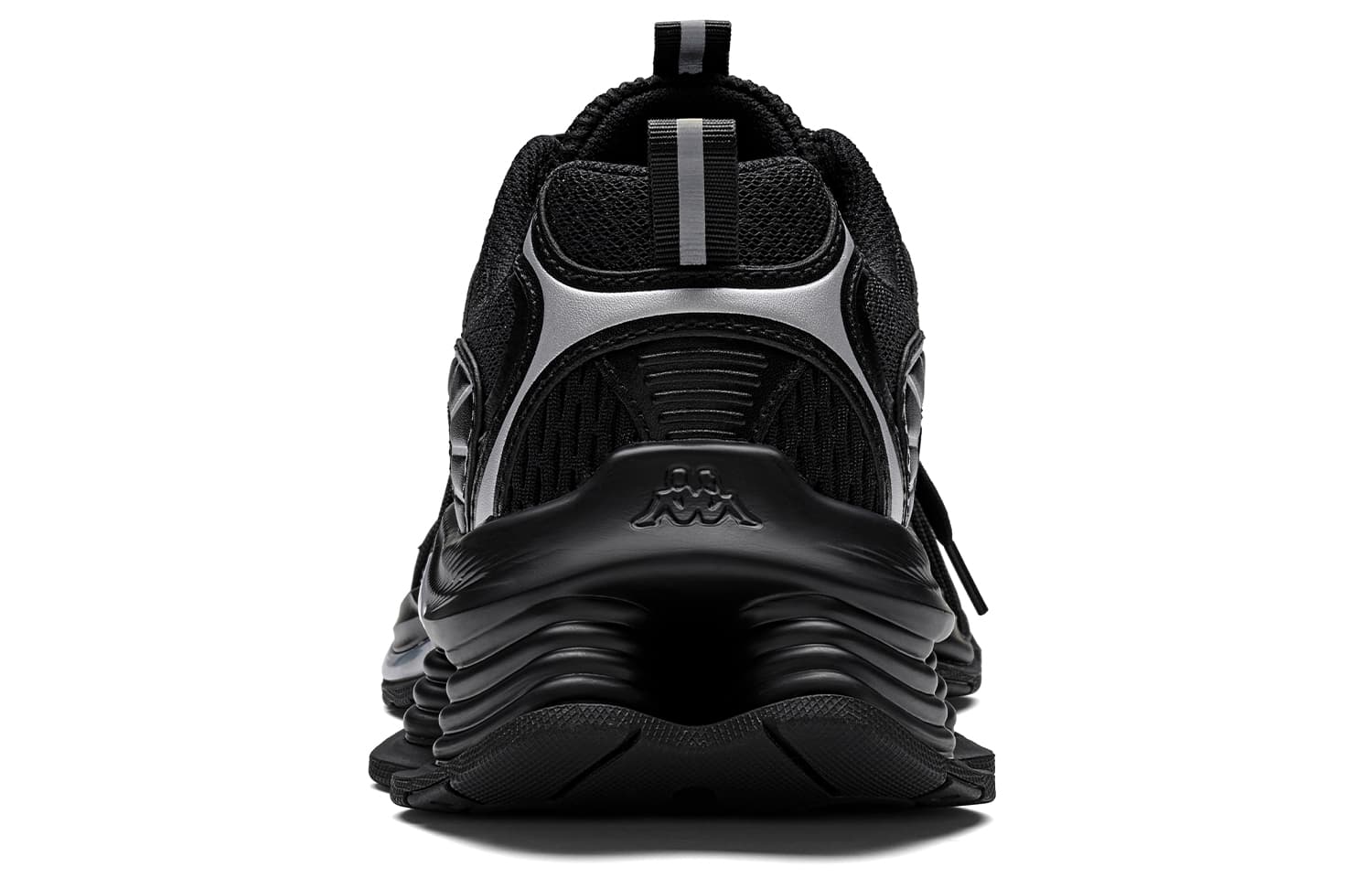 Кроссовки KAPPA Star Halo Shoes Спина To Спина Устойчивые к истиранию Низкие Кроссовки Женские Серебряные - изображение 5