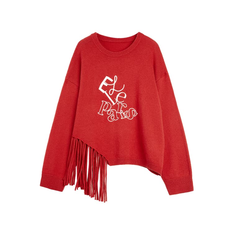 Кардиган ELLE Red Women's Sweaters ELLE Красный Женские Свитера - изображение 1