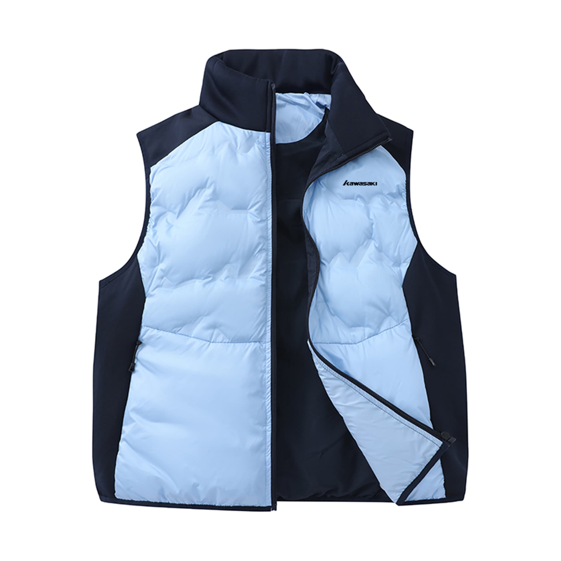 Куртка Kawasaki Unisex Down Vests Кавасаки Унисекс Пуховые жилеты - изображение 1