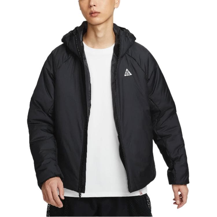 Зимняя куртка пуховик Nike ACG 'Верёвка Немецкий размер (DE) Dope' PrimaLoft® Пуховая куртка Мужская Черная - изображение 3